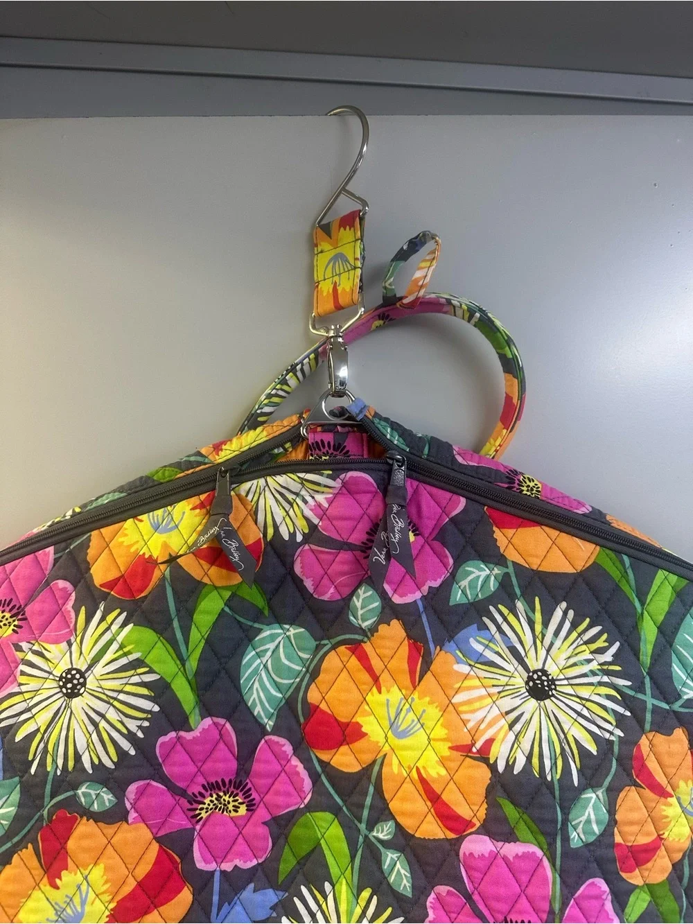Vera Bradley Quilted Garment Bag - Picture 3 of 7